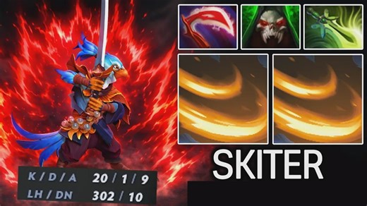 Skiter凯全物理输出爆杀全场！伤害爆表！