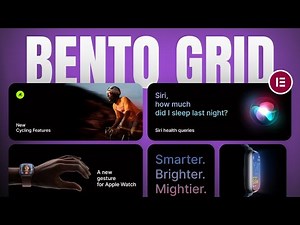 How to Add Bento Grids in Elementor, Gutenberg & Bricks!