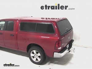 Install: Rapid Hitch Adjustable, Aluminum Ball Mount Kit w/ 2 Zinc Balls on a 2009 Dodge Ram Pickup