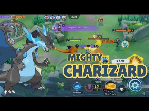 Charizard DOMINATES Pokémon Unite – INSANE Plays You NEED to See! 🔥🐉