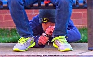 👑 Tying Peoples Shoes and Stealing their Stuff Prank | RebelTV