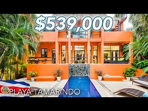 Casa Nomosno | $539K | 4 Bed, 3.2 Baths | Ocean View | Walk to Beach | Tamarindo, Costa Rica | SOLD!