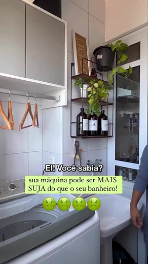 Como limpar sua máquina de lavar de forma prática