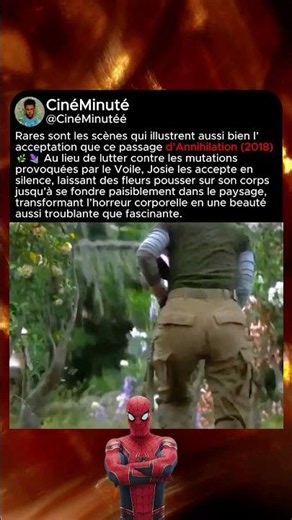 La Plus Belle Mort de la Science-Fiction 🌿🪻 | Annihilation (2018)