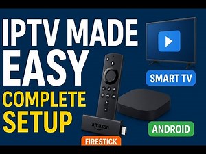 IPTV Made Easy – Step-by-Step Setup for Firestick, Android & Smart TVs (2025 Guide)