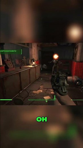 Trying To Enter Fallout 4's Nuka World DLC At Level 1 #fallout #fallout4 #fallout4memes