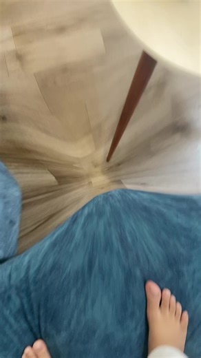 Captivating Close-Up of Light-Skinned Adult Feet