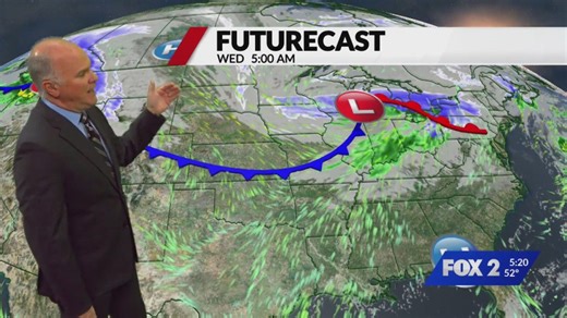 Wind advisory overnight; 50 mph gusts expected Wednesday