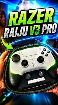 The BEST PS5 Controller! The Razer Raiju V3 Pro (Unboxing and Overview) Giveaway this Sunday 🎁