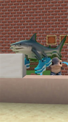 LosTralaleritosDicenTralala's Convenience store #minecraft #italianbrainrot