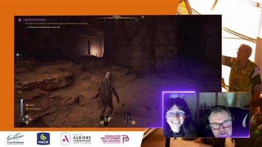 Florence découvre Dune Awakening en compagnie de Pascal ! - silvergeekfr on Twitch | Florence Coulin