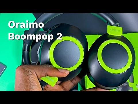 Oraimo Boompop 2 Unboxing and Review