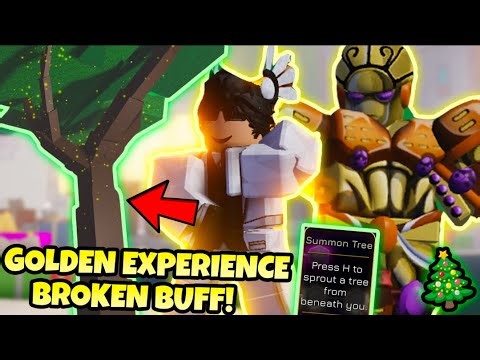 [YBA] Golden Experience is now FULLY OVERPOWERED... (Mad Buff)