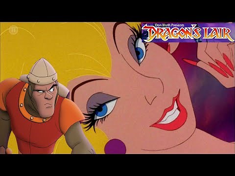 Dragon's Lair 1983 ALL SCENES!