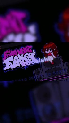 I Freestyled on the FNF Title Screen 😭🎶