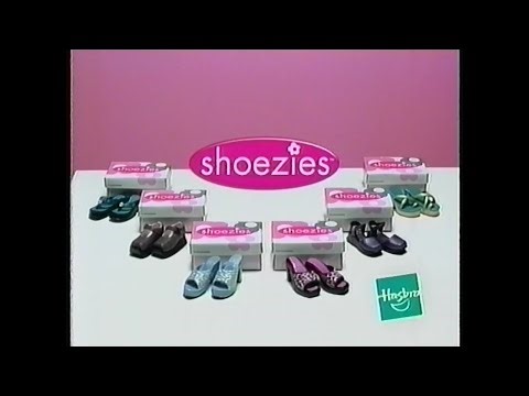 Shoezies (Hasbro) TV Commercial - 2001