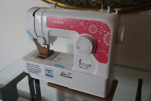 My New Brother Sewing Machine JV1400 (Review) » Deenise Glitz