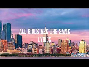 Juice WRLD - All Girls Are The Same (Lyrics)