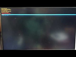 Any Android TV | How to Enter Into Android Recovery Menu on Google TV Android TV