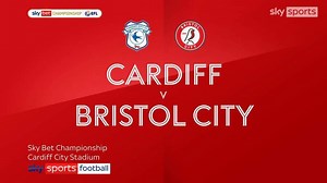 Cardiff City 2-0 Bristol City | Championship highlights