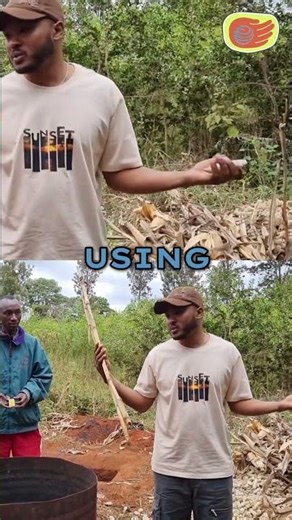 How Biochar Is Made from Farm Waste | A Simple Sustainable Solution in Tanzania
