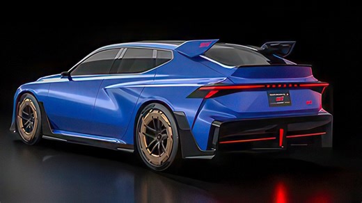 NEW Subaru E STI Concept - Official Reveal