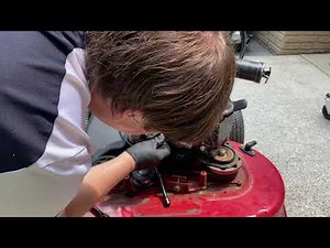 Toro Timemaster locked up? haha...turned out to be an easy and free fix