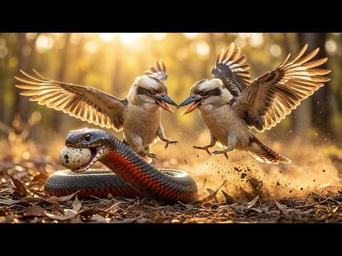 Kookaburra: 90 Days From Defenseless Fluff To The Viper's Nightmare | Animals