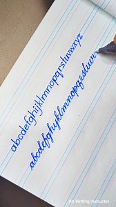 Print and Cursive... Small Alphabets✍🏻❤ . . . . . . . #lettering #calligraphy #alphabet #abcd #reelsvideoシ #fbreelsvideo #foryoupagereels #foryoupageシ #penmanship #capital #letters #instagram #capitalletters #calligraphylettering #calligraphymasters #calligraphypractice #edit #art #artist #handwritten #Letters | AB Writing Instructor