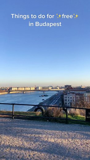 Free things to do in Budapest: Gellért Hegy #fypシ #fyp #foryoupage #budapest #visitbudapest #hungary #traveltiktok #travel #visithungary #magyartiktok