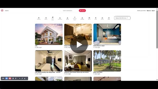 Airbnb Clone Built with Node.js MongoDB | Yash Bandil posted on the topic | LinkedIn