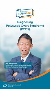 𝗛𝗼𝘄 𝗶𝘀 𝗣𝗼𝗹𝘆𝗰𝘆𝘀𝘁𝗶𝗰 𝗢𝘃𝗮𝗿𝘆 𝗦𝘆𝗻𝗱𝗿𝗼𝗺𝗲 𝗗𝗶𝗮𝗴𝗻𝗼𝘀𝗲𝗱? 🩺 🩺 Dr Andy Low breaks down the process of diagnosing PCOS in this highlight from our latest stream. Catch this clip for key insights, and watch the full video for more on understanding and managing PCOS here: https://fb.watch/x4ppycvHIh/ #GleneaglesHospitalsMY #GleneaglesHealthCast #PreventingPCOS #PCOSAwareness | Gleneagles Hospitals MY