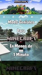 2.5K views · 122 reactions | Mods Geniales Para Minecraft . . . #Minecraft #Mojang #Mod #Java #Videojuegos #Videogames #PC #PCGaming #Xbox #PlayStation #Nintendo #Gamer #Gaming #TheGalaxer Link de Hopo Better Underwater Ruins: https://www.curseforge.com/minecraft/mc-mods/hopo-better-underwater-ruins Link de Hopo Better Mineshaft: https://www.curseforge.com/minecraft/mc-mods/hopo-better-mineshaft | 횃횑횎 홶횊횕횊횡횎횛 | Facebook