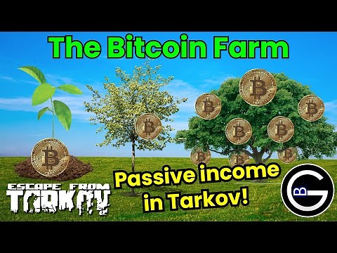 Tarkov Bitcoin Farm Guide: Spend Money to Make Money! (How to level the Bitcoin farm)