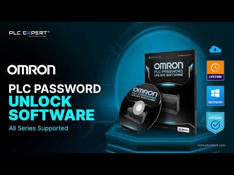 Omron PLC Password Unlock Software | Safe Unlocking Process | Quick & Secure Download | 2026