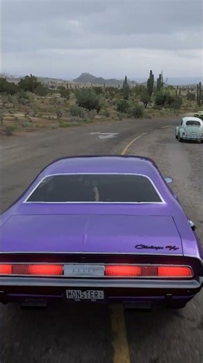 👉 Dodge Challenger R/T 1970 Muscle Ride! 🔥 | FH5 G29