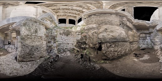 Take an incredible 360° tour through the Erechtheion, an ancient temple that sits in the shadow of Athens’ world famous Parthenon... | BBC Two