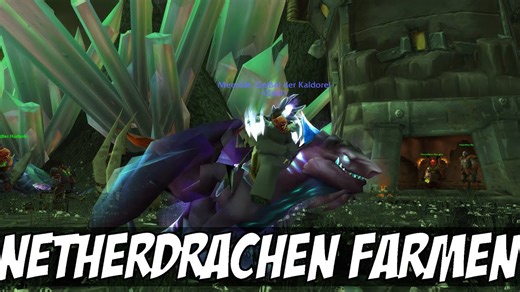 So kommt ihr derzeit leicht an die Netherdrachen-Mounts! [World of Warcraft: Dragonflight]