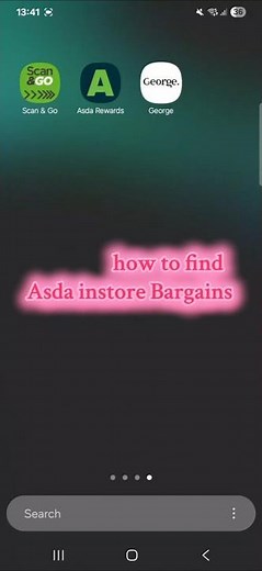 How to find Asda in store Bargain !!