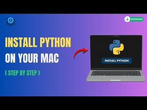 How to Download and Install Python on Mac - Step By Step