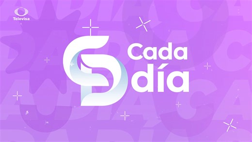 6.6K views · 221 reactions | No te pierdas Cada Día este lunes 14 por el 8.1 HD | Cada Día | Facebook