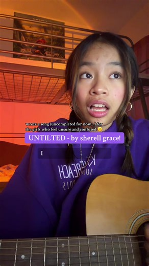 🪽#ORIGINALSONG || small snippet of an untilted song i started … 🥹 #singing #xybeca #songwriter #guitarcover