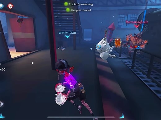 Exciting Moments in IDV Gameplay: Cheerleader Highlight