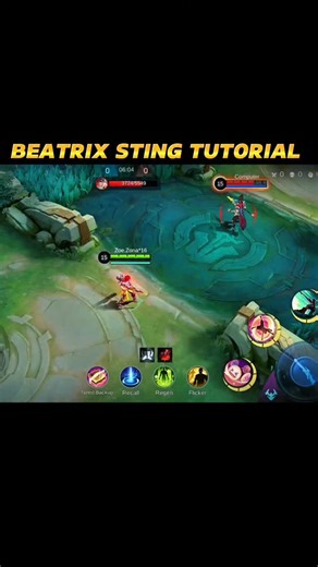 Offi Cial Yuji on Instagram: "BEATRIX SETTING TUTORIAL ✅#mobilelegends #mlbb #ml #mobilelegendsbangbang #guidemlbb #lesleymobilelegends #counterhero #metamlbb #mlbbcreator #newmeta"