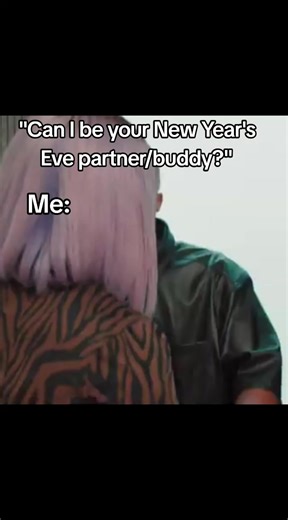 New Year's Eve Partner Invitation