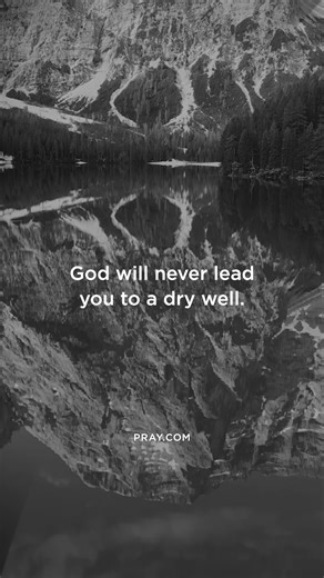 8K views · 409 reactions | Where God guides, He provides. ✨ God is our faithful provider, and His paths always lead to abundance and fulfillment. When we trust His guidance, we find refreshment for our souls, provision for our needs, and peace beyond understanding. Even when the way seems uncertain, God’s direction is never empty—He always leads us to living water. | pray.com | Facebook