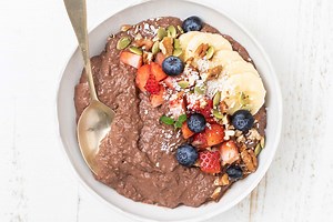 Chocolate Chia Seed Pudding
