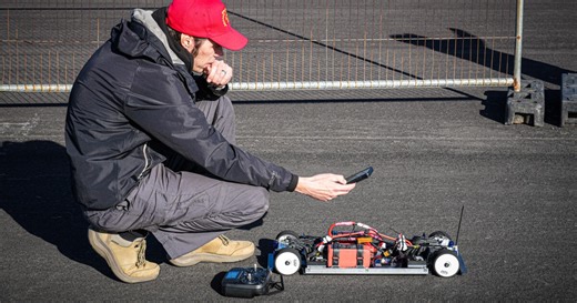 Drone on wheels: Radical redesign smashes world R/C car speed record