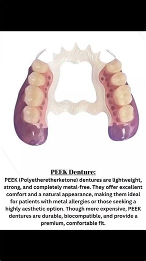 Types of Dentures