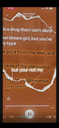 Fame is a gun:Addison Ray #lyrics #lyricvideo #edit #addisonray #addisonraeedit #slay #cute #crazy